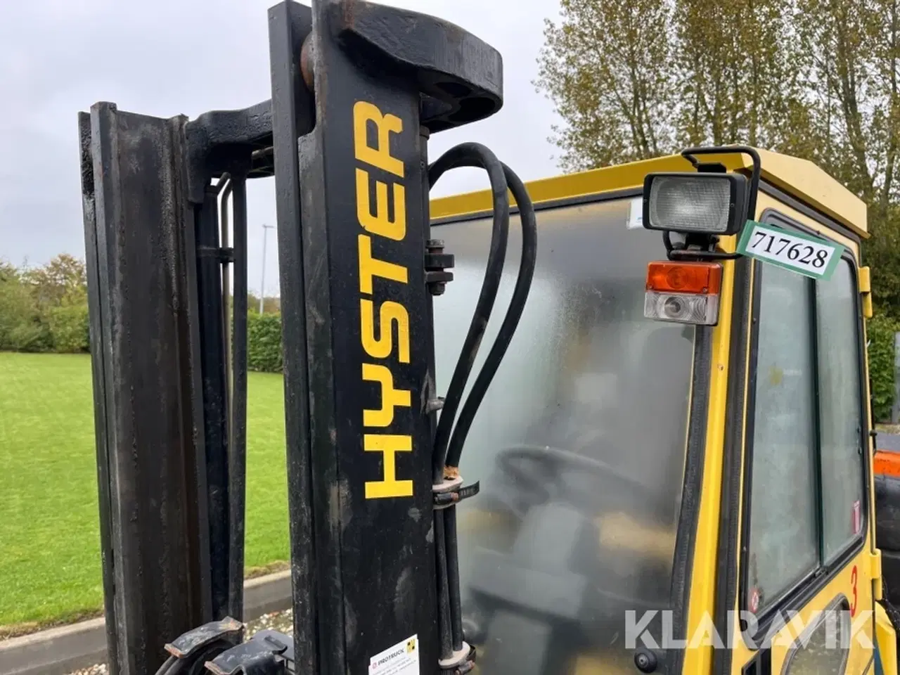 Billede 11 - Truck Hyster H1.50XM