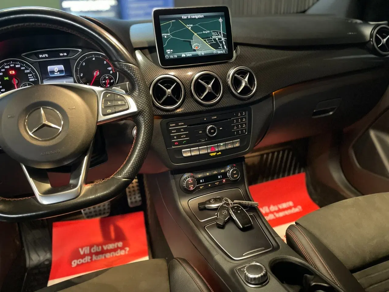 Billede 21 - Mercedes B220 d 2,2 AMG Line aut. 4Matic