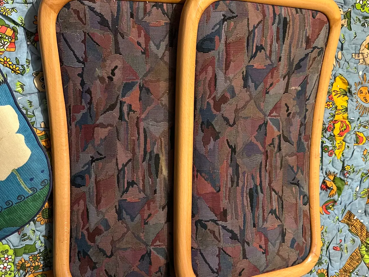 Billede 2 - Barberstole/frisvinger stole , sæder og ryg. 