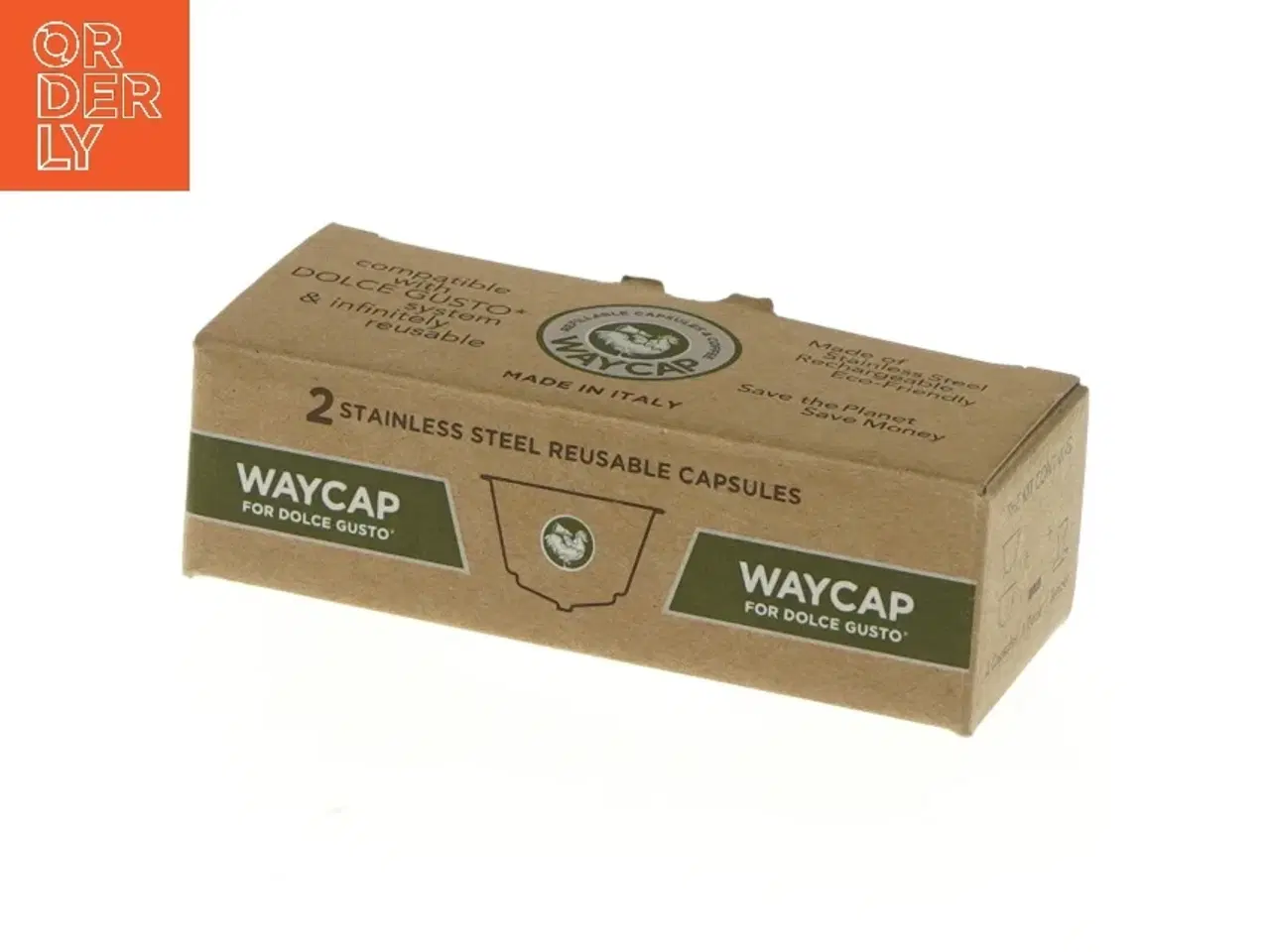 Billede 1 - Genanvendelige kaffekapsler til Dolce Gusto fra WayCap (str. Ø 6x3,5 cm)