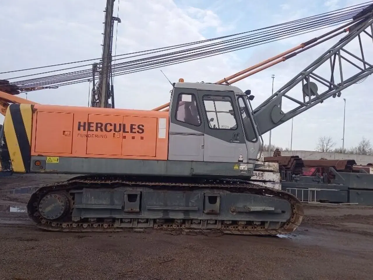 Billede 4 - Hitachi CX550 Bæltekran