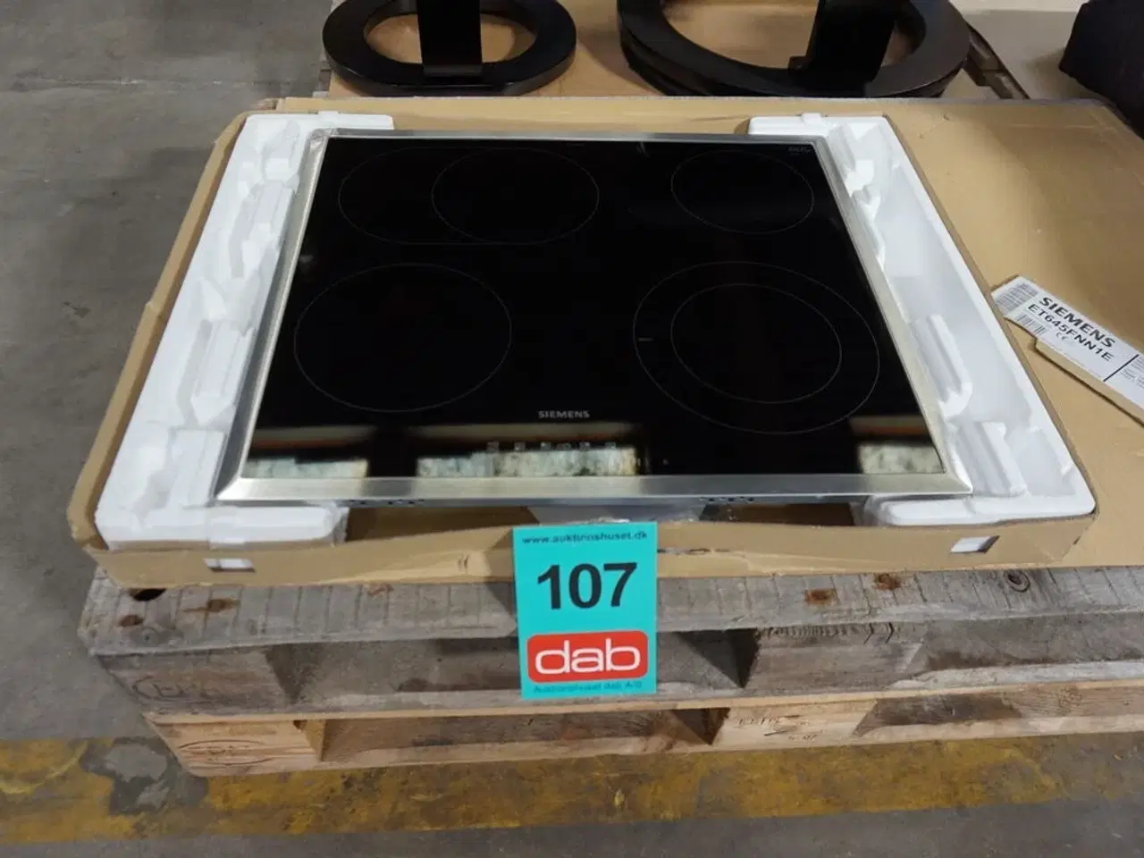 Billede 4 - Siemens Keramisk kogeplade ET645FNN1E iQ300
