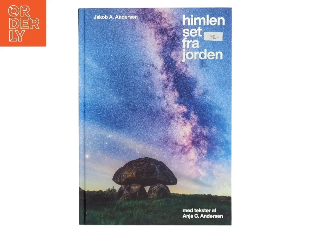 Billede 1 - Himlen set fra jorden af Jakob A. Andersen (Bog)