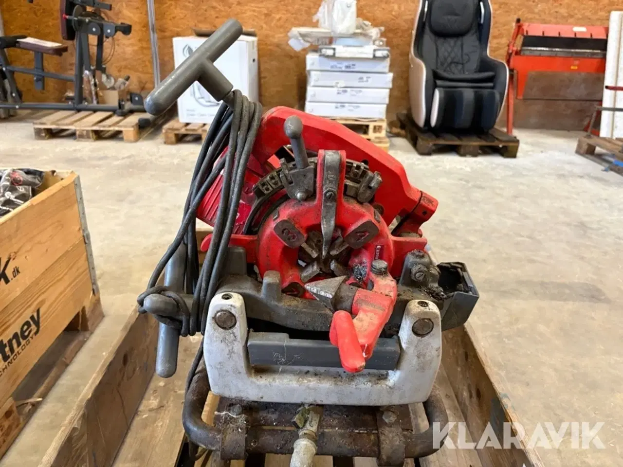 Billede 10 - Rørskæremaskine Rothenberger Ropower 50R