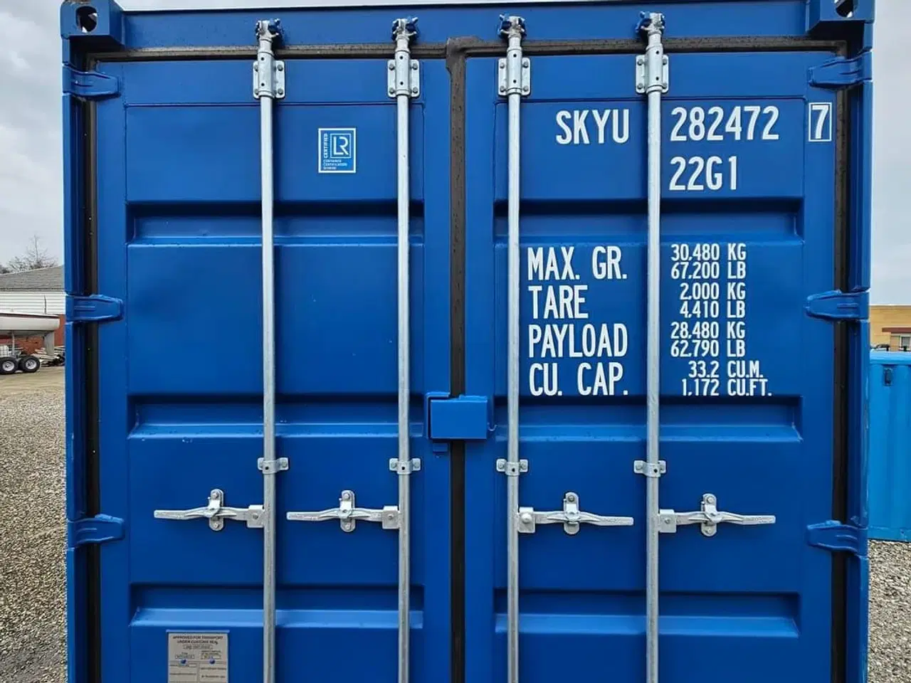 Billede 1 - Ny 20 fods container