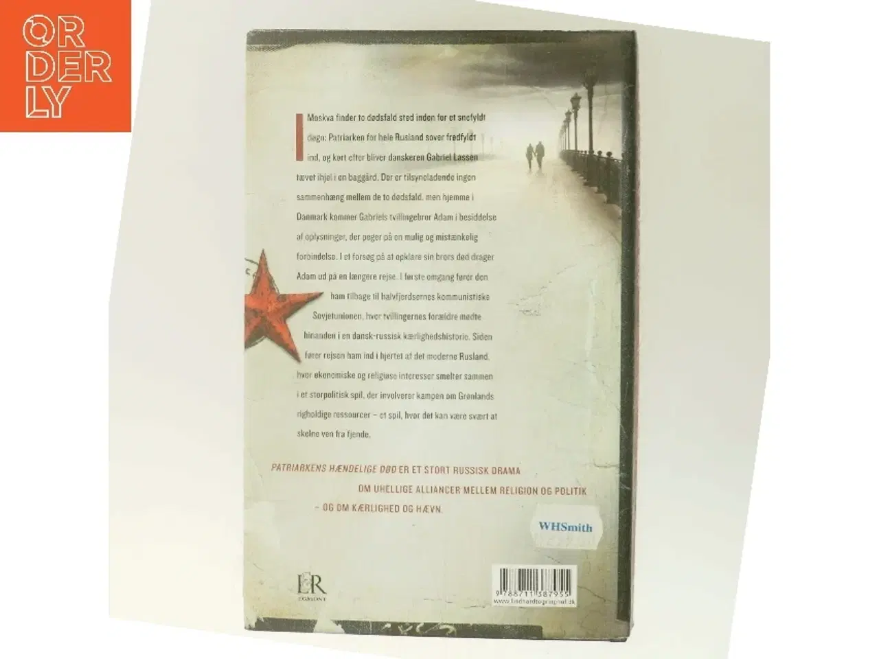 Billede 3 - Patriarkens hændelige død : roman af Leif Davidsen (Bog)