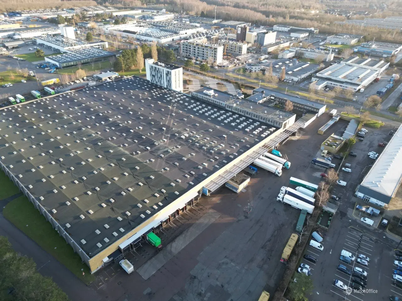 Billede 10 - Lyst og funktionelt kontorlokale tæt på offentlig transport og motorvej
