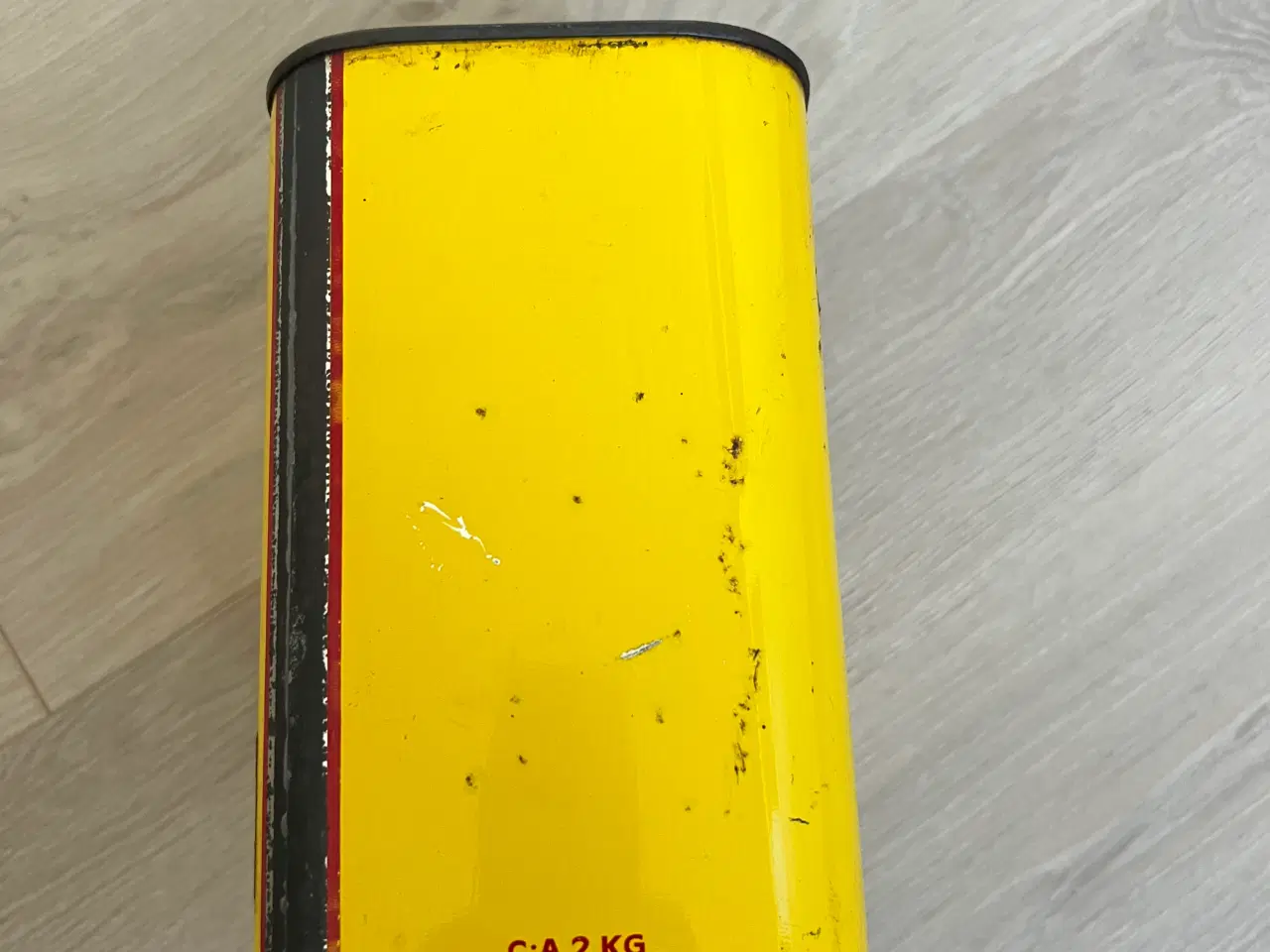 Billede 3 - Shell oliedunk