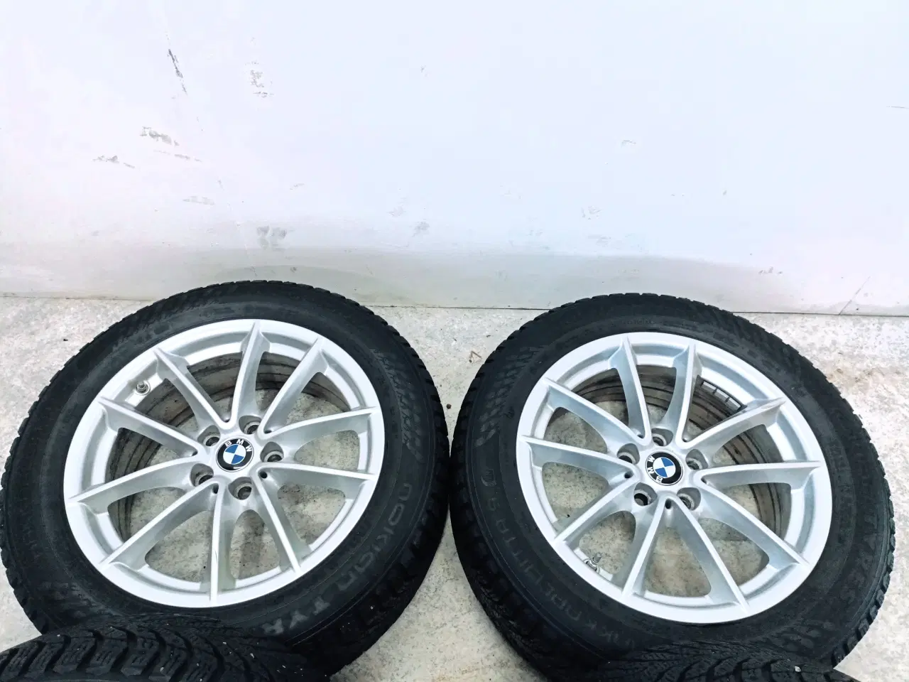 Billede 4 - 5x112 17" ET27 nav 66,6ø BMW vintersæt inkl.TPMS