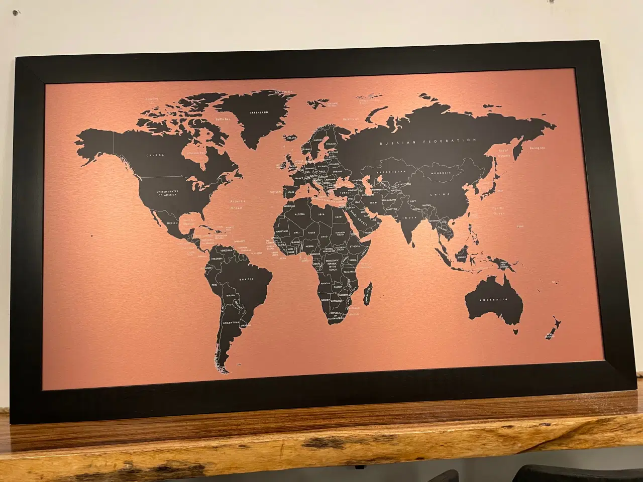 Billede 1 - verdenskort