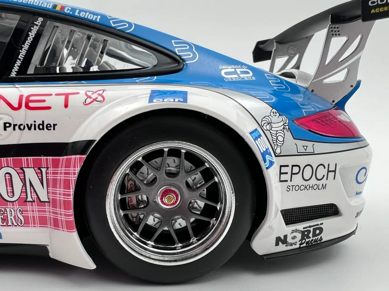 Billede 6 - 2011 Porsche 911 (997) GT3 R 299 af 750 stk. 1:18 