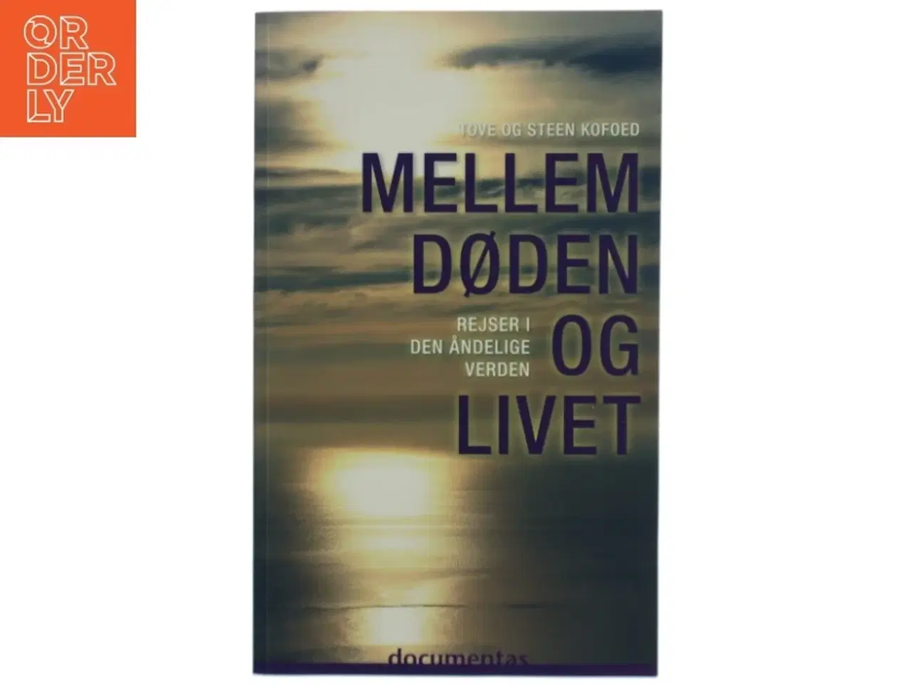 Billede 1 - Mellem døden og livet : rejser i den åndelige verden af Tove Kofoed (Bog)