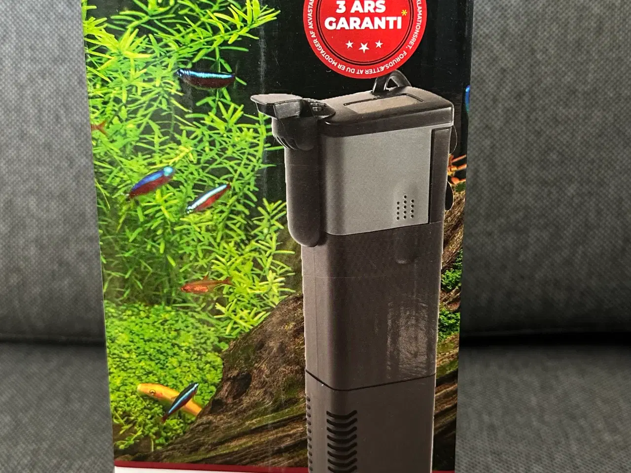 Billede 1 - 4 Fish akvarie pumpe 60-80 Liter