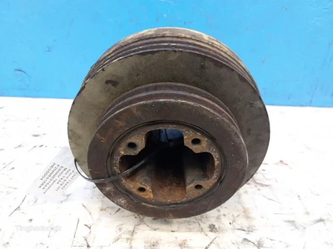 Billede 3 - Ford 678 HT Motor Remskive E6NN6316AA