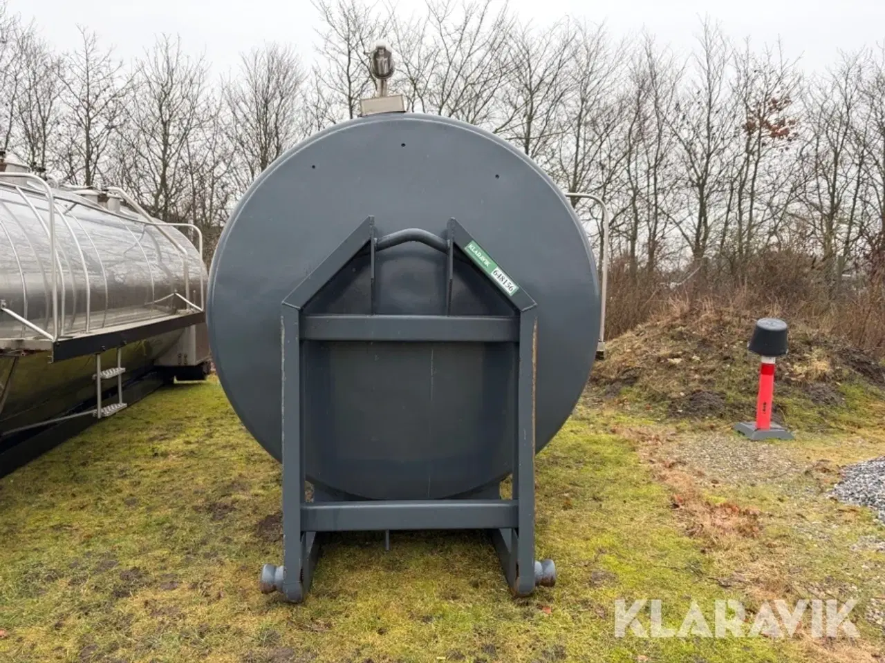Billede 2 - Mobiltank rustfrit stål 13000 liter