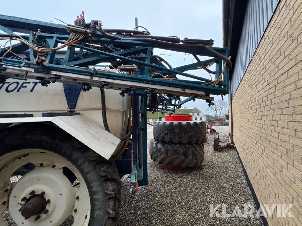 Billede 8 - Marksprøjte Kyndestoft maskinfabrik Uniflyg 7000 ky30066