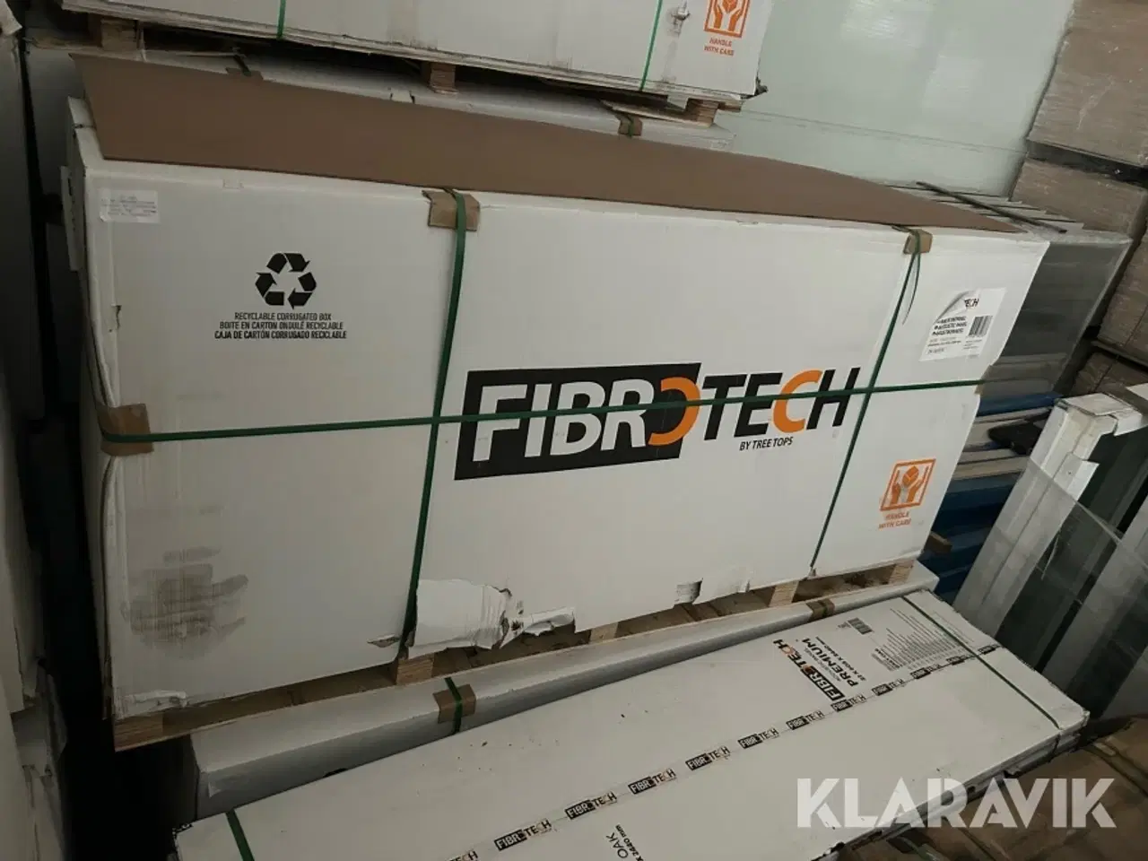 Billede 4 - Akustik paneler Fibrotech Oiled oak premium 80 styk