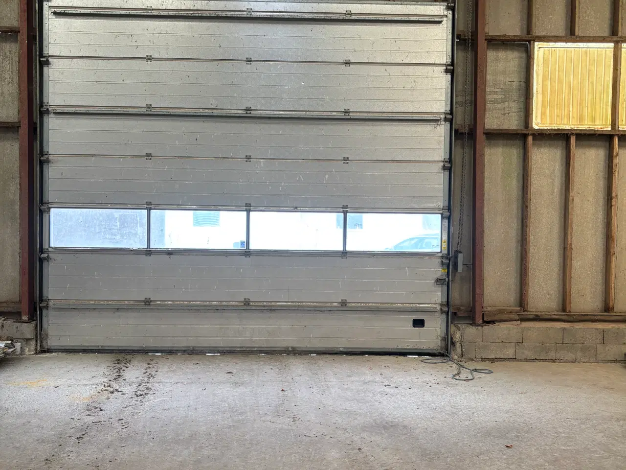 Billede 2 - Lindab Ledhejseport