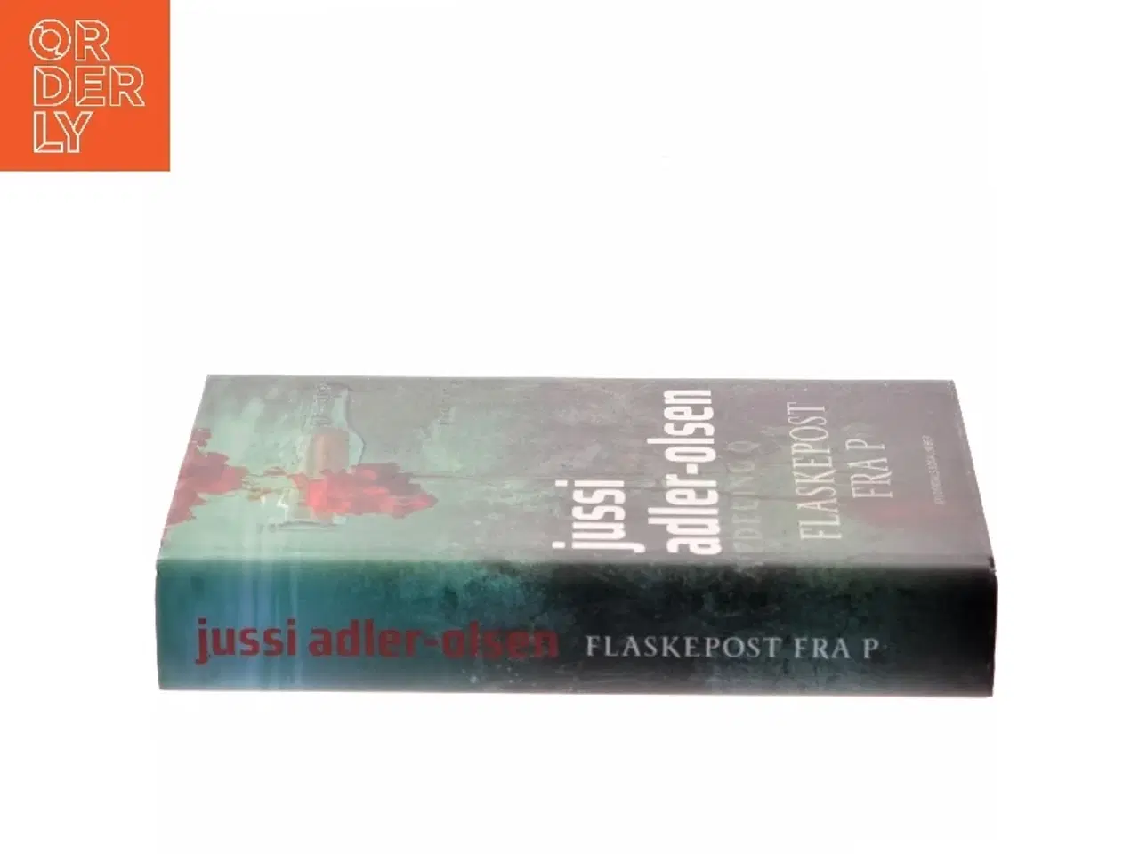 Billede 2 - Flaskepost fra P : krimithriller af Jussi Adler-Olsen (Bog)