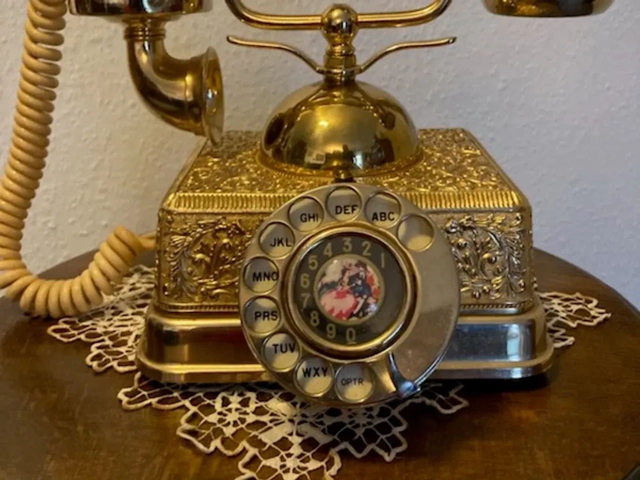 Billede 1 - Flot Fastnet Telefon