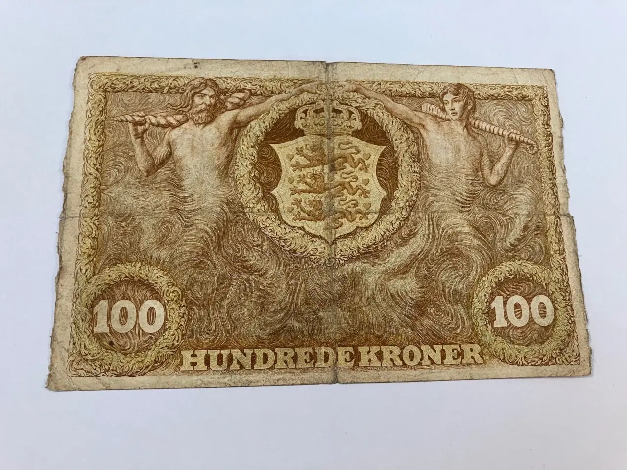 Billede 2 - 100 Kroner 1938 B Danmark