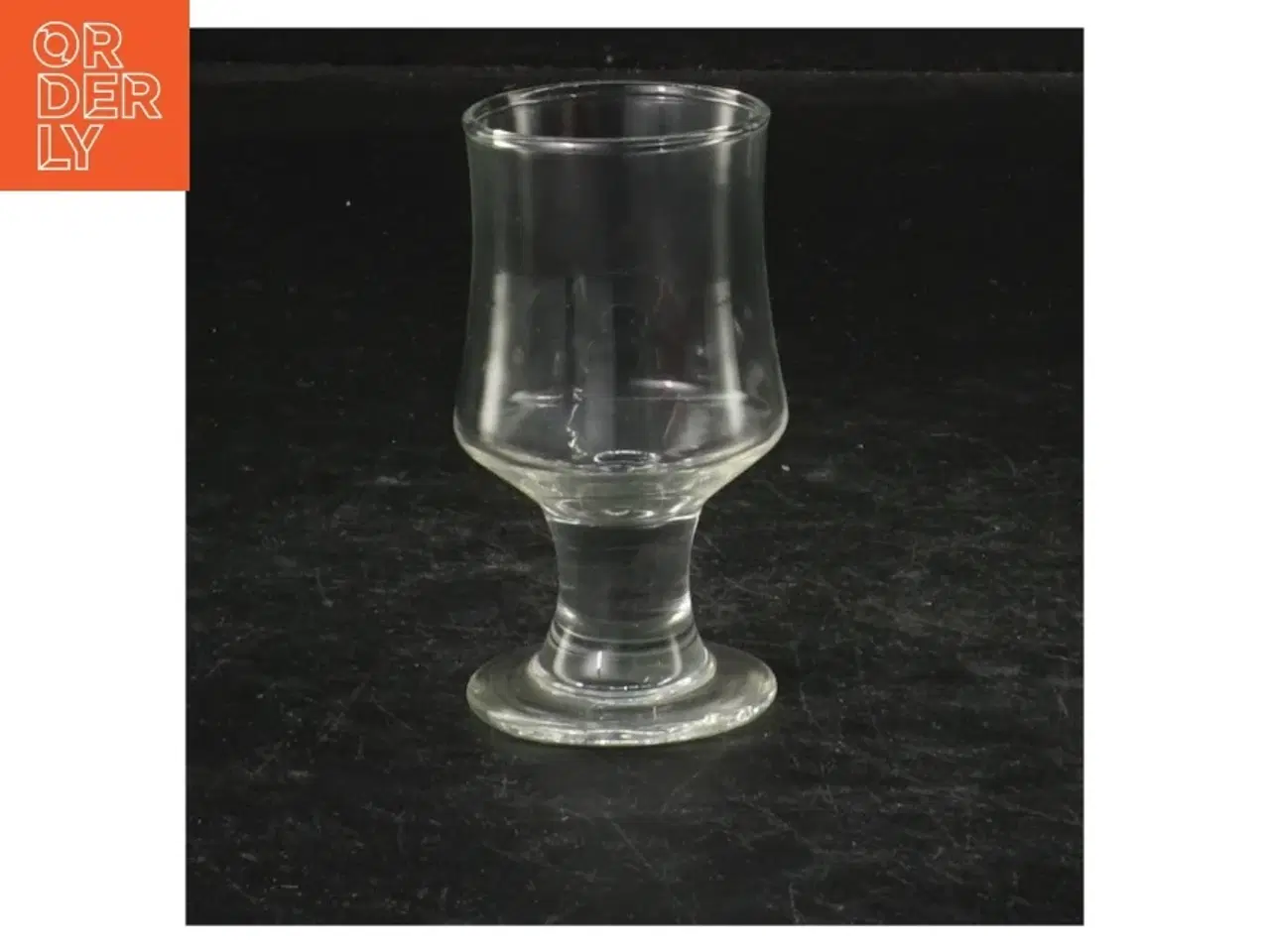 Billede 2 - Sæt med 5 små glas (str. 7,5 cm. 5 styk)