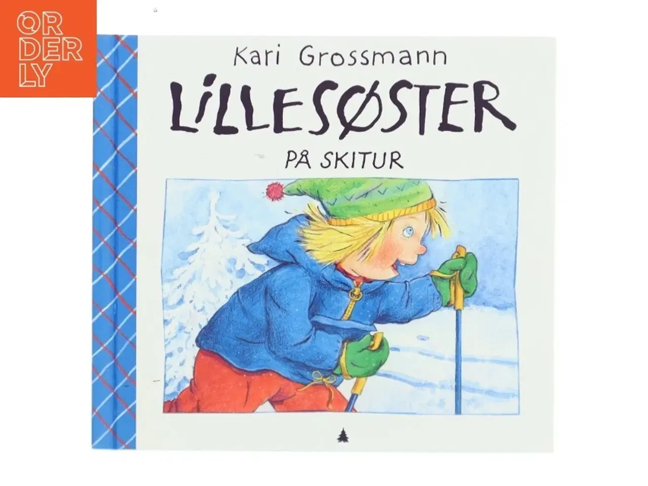 Billede 1 - Børnebog 'Lillesøster på Skitur' fra Gyldendal
