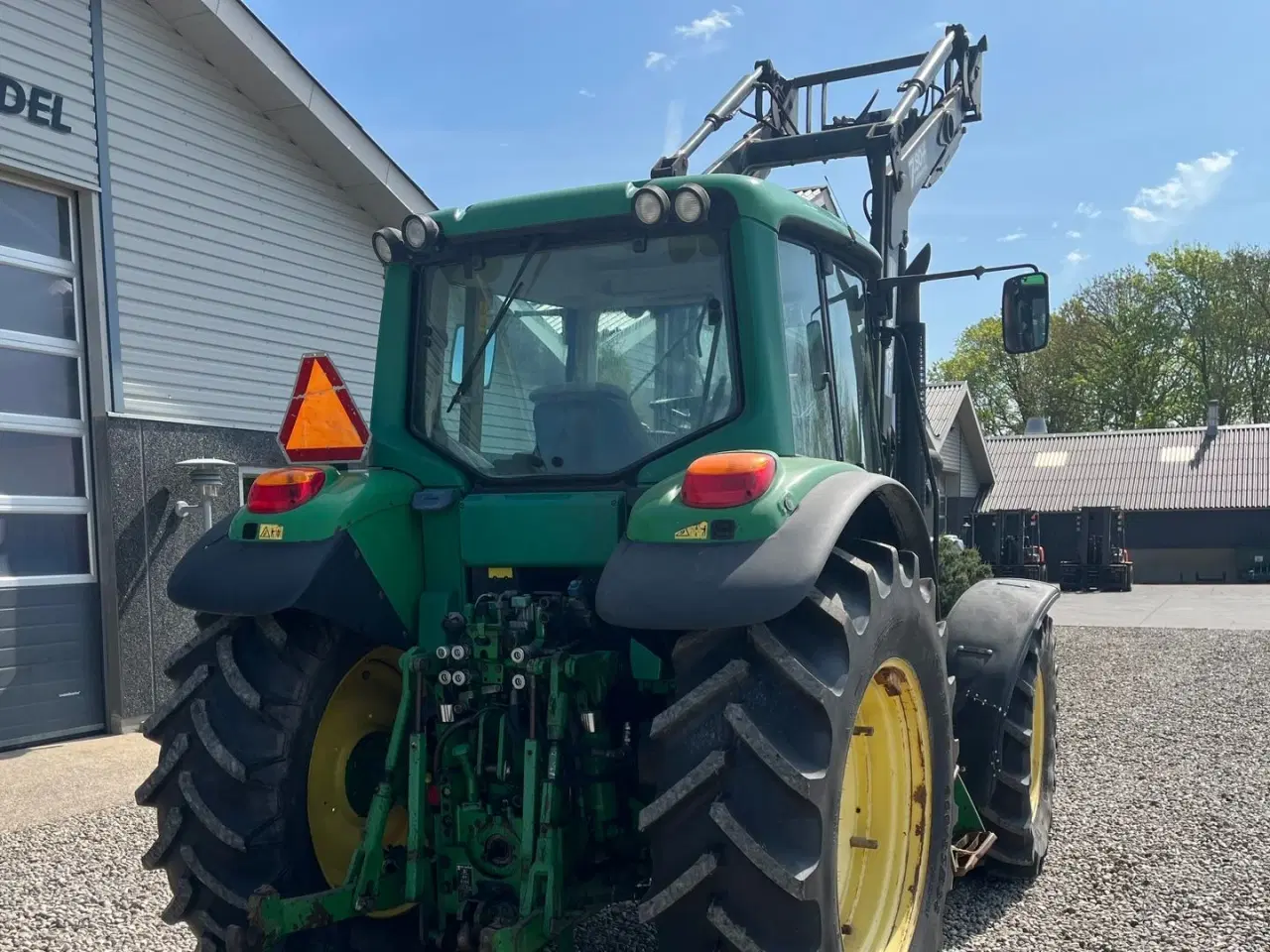 Billede 14 - John Deere 6620 AP Med frontlæsser. Skal have lavet gearkasse