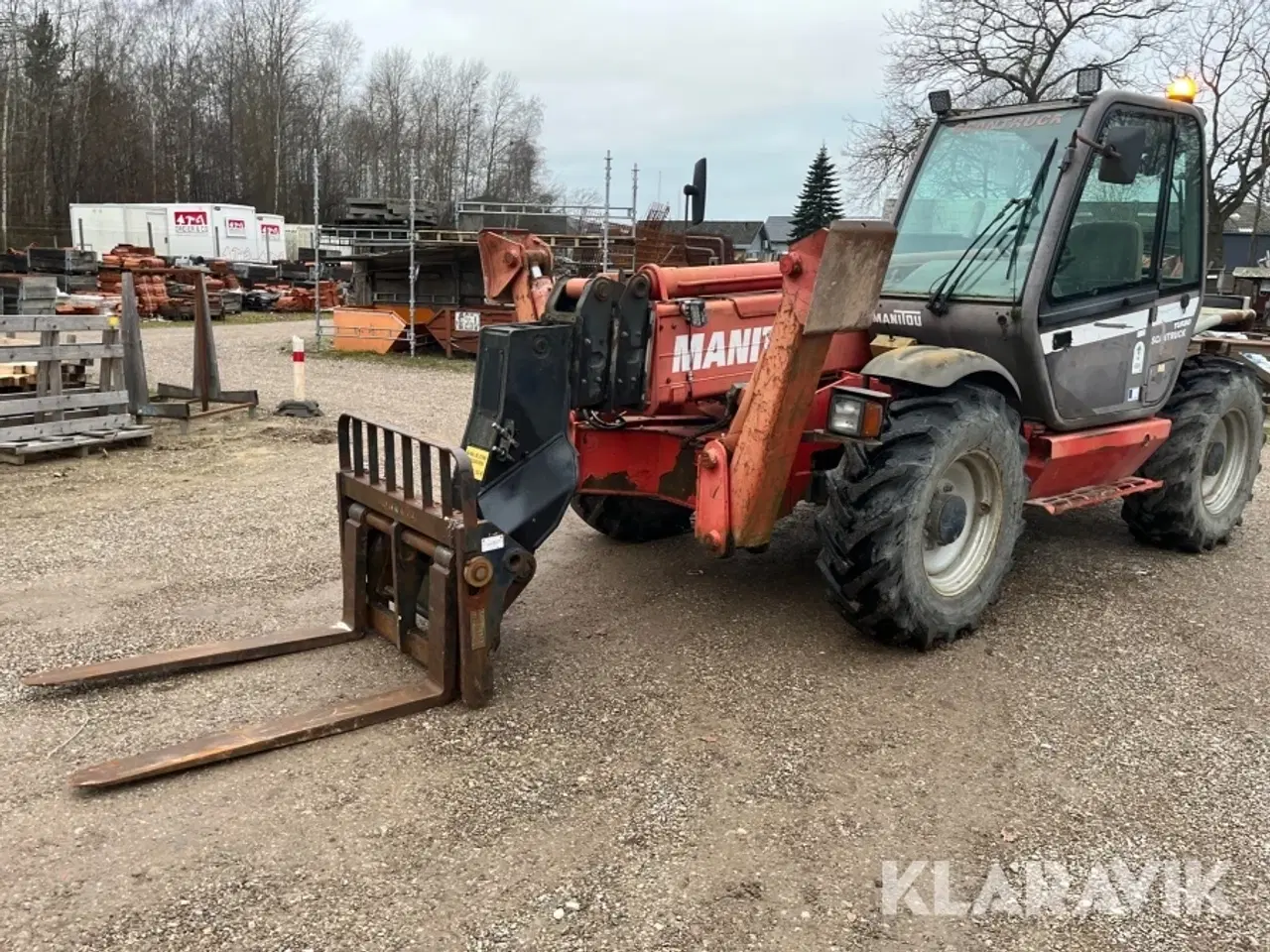 Billede 1 - Teleskoplæsser Manitou MT 1740