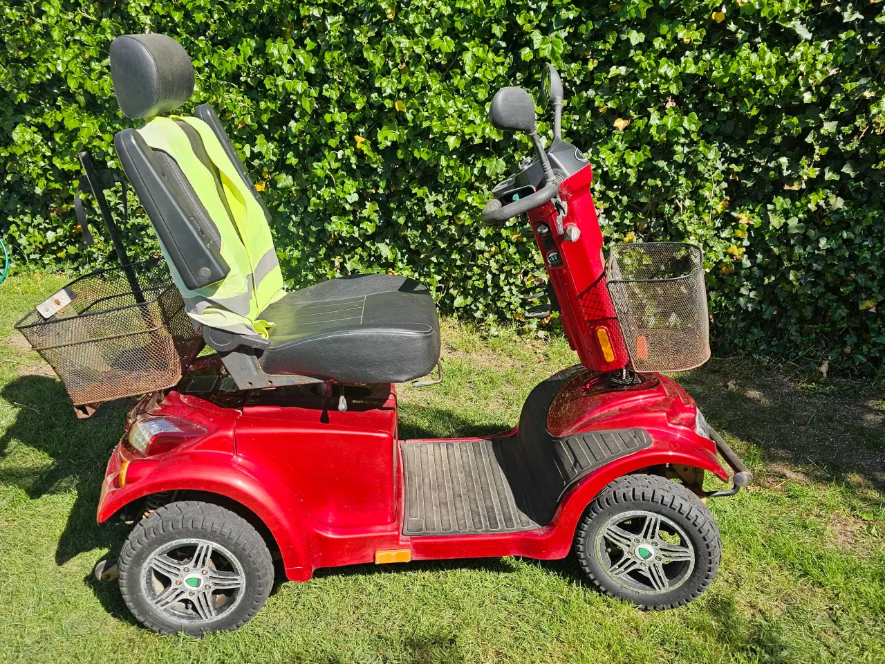 Billede 4 - El scooter, LM-700 