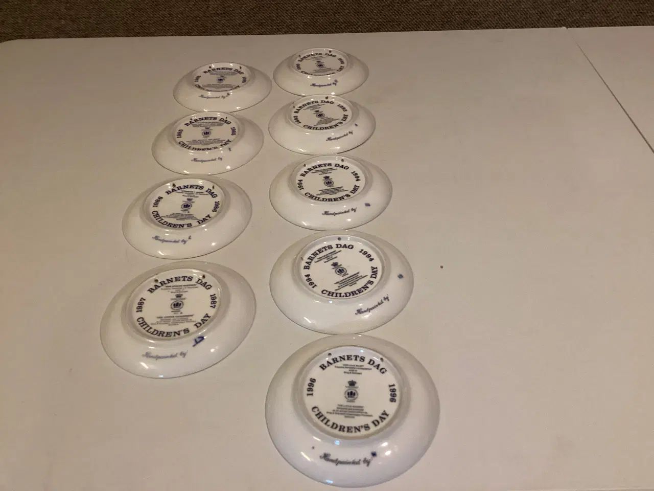 Billede 2 - Barnets platter 1985/86/87/90/93/94/96. 75 kr stk 