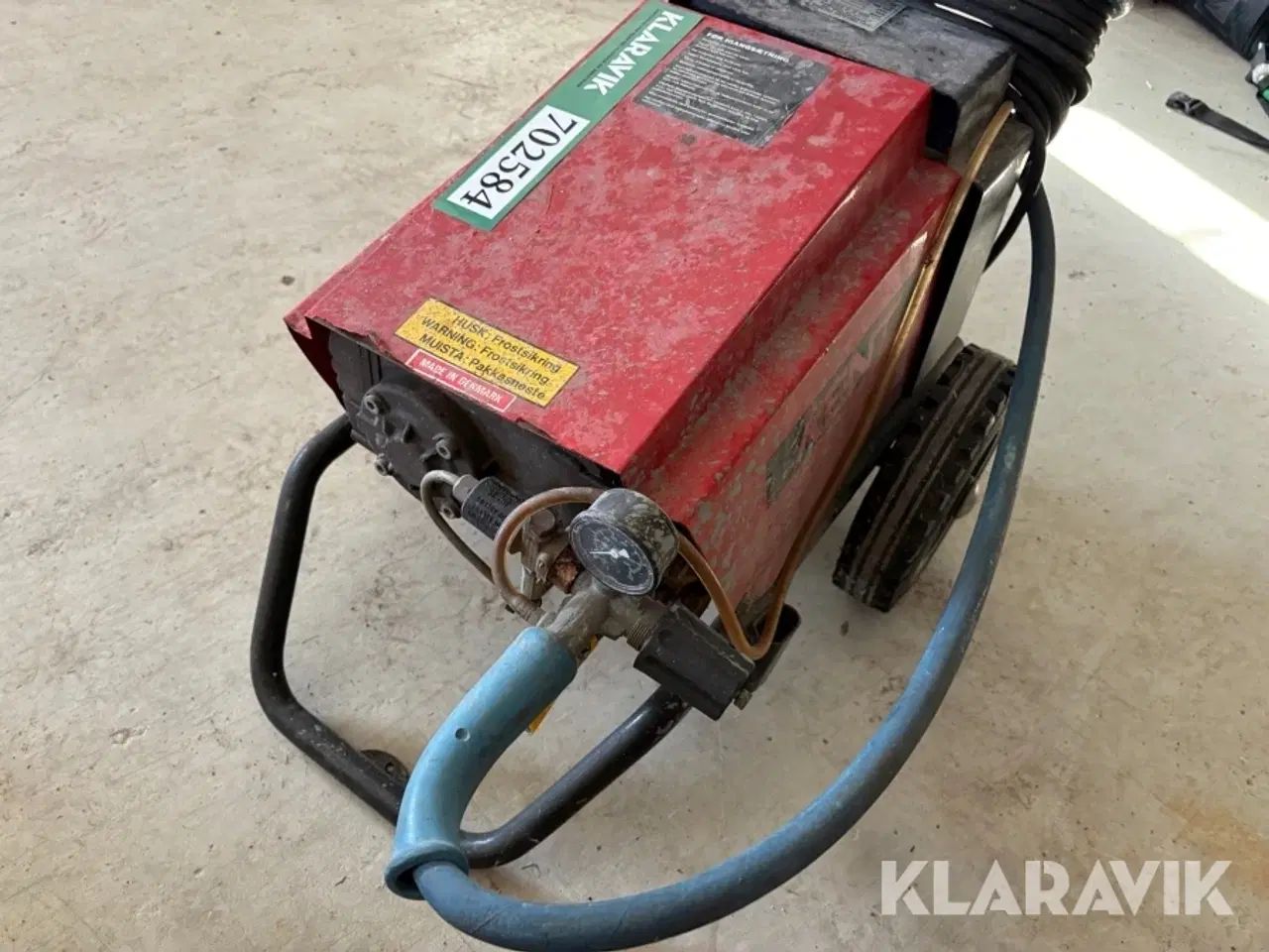Billede 6 - Højtryksrenser Kent 9020 auto