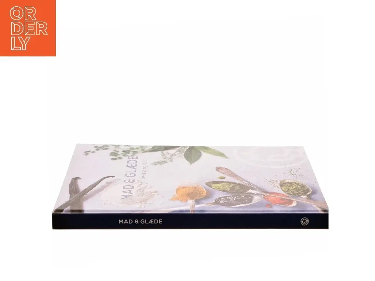 Billede 2 - Mad & Glæde af <Bogens forfattere< (Bog)