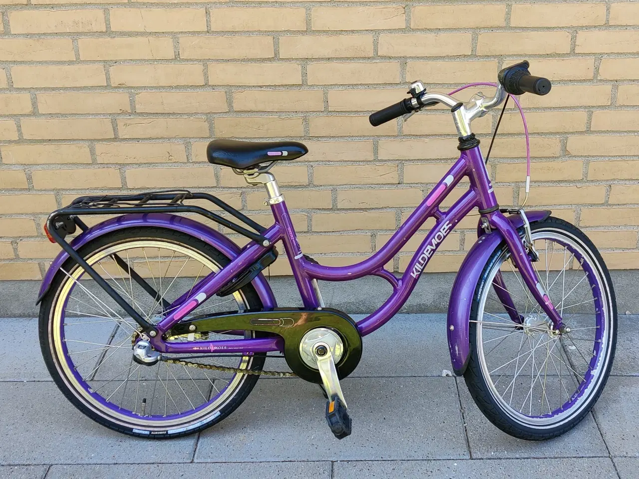 Billede 4 - Pigecykel, Kildemoes Bikerz Retro 20''