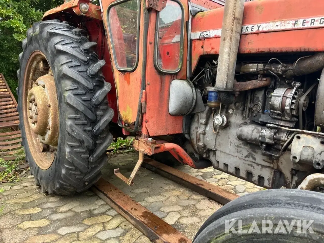 Billede 8 - Traktor Massey Ferguson 175