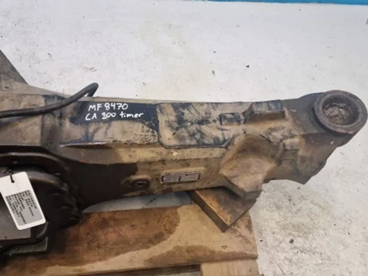 Billede 19 - Massey Ferguson 8470 Aksel 3766280