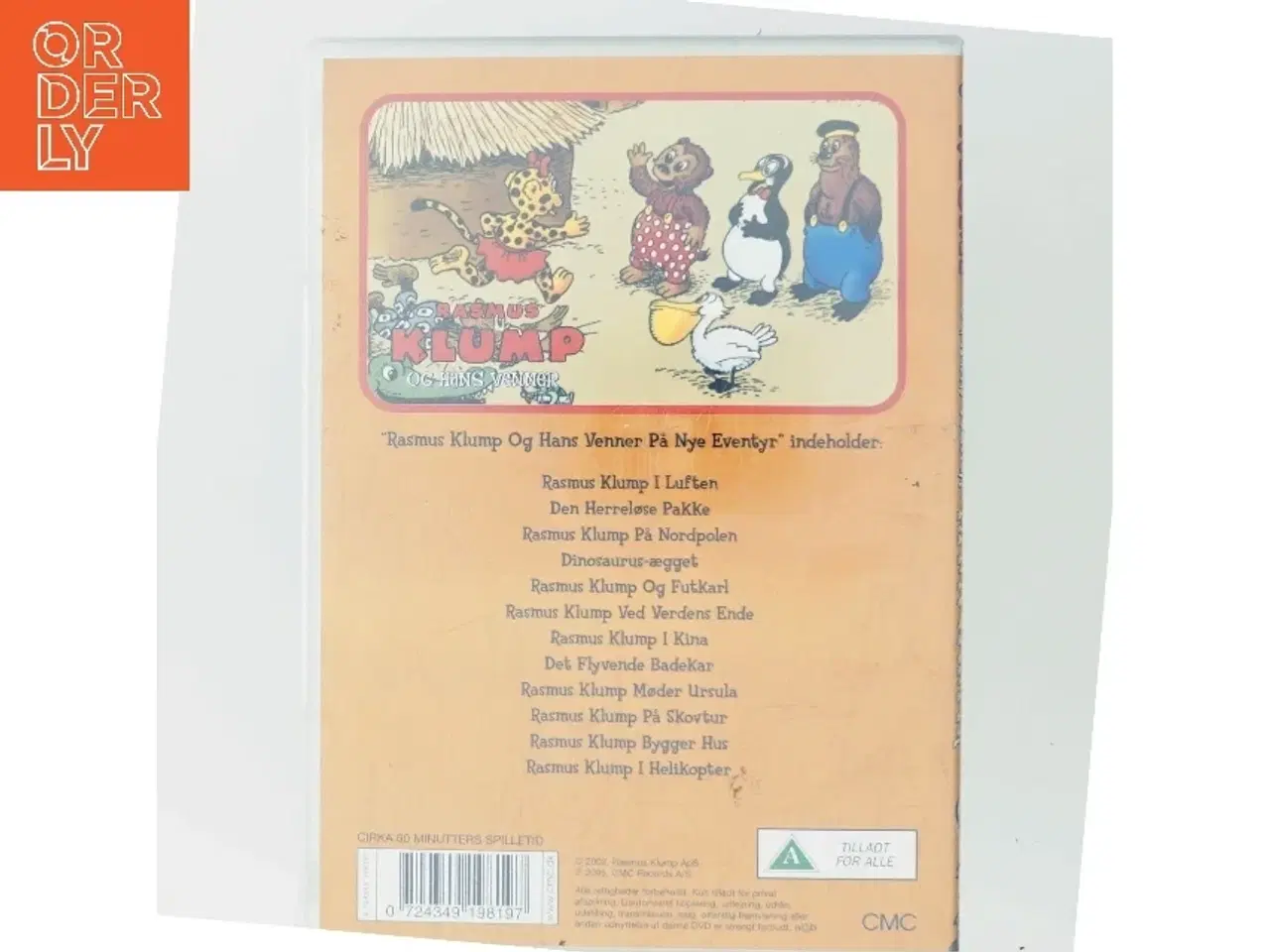 Billede 3 - Rasmus Klump (DVD)