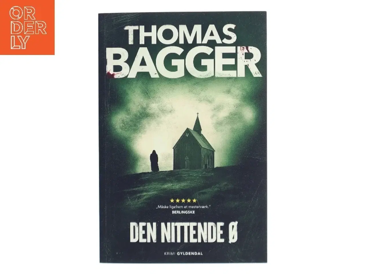 Billede 1 - Den nittende ø : krimi af Thomas Bagger (f. 1981) (Bog)