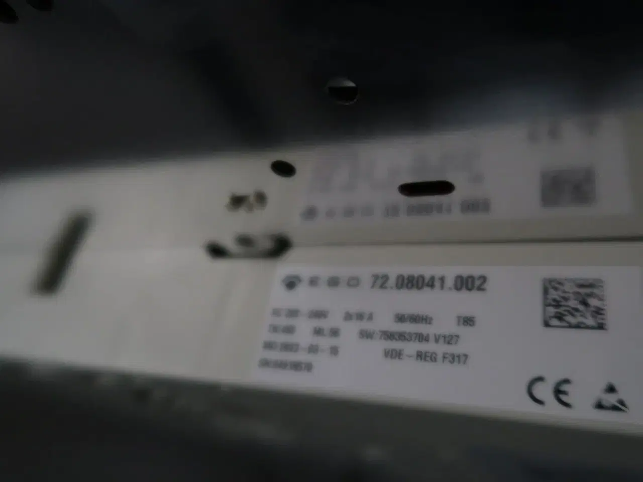 Billede 4 - Induktionskogeplade FALMEC 72.08041.002