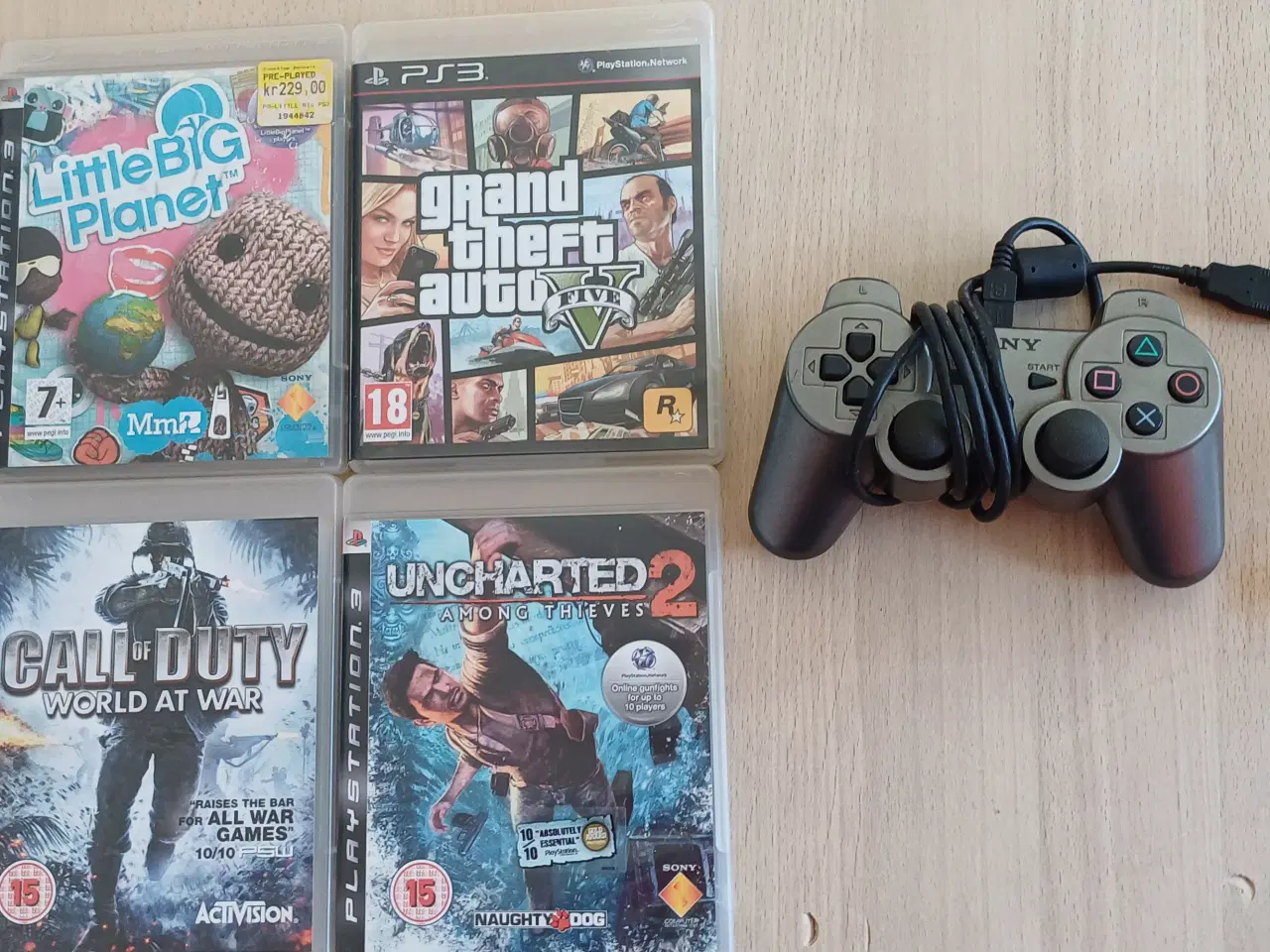 Billede 4 - Playstation 3. 2stk 4 spil 500kr