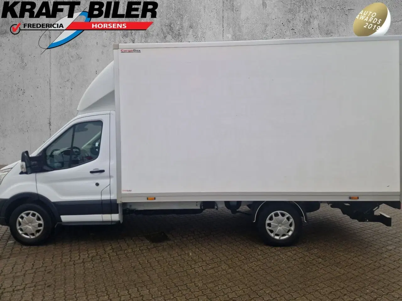 Billede 2 - Ford Transit 350 L3 Chassis 2,0 TDCi 170 Alukasse m/lift aut. FWD