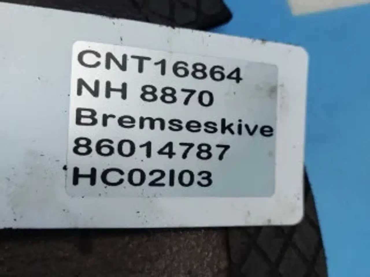 Billede 9 - New Holland 8870 Bremseskive 86014787