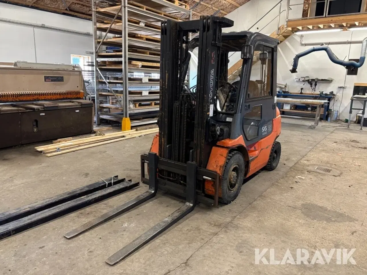 Billede 1 - Gaffeltruck Toyota 42-7FGF25 gas