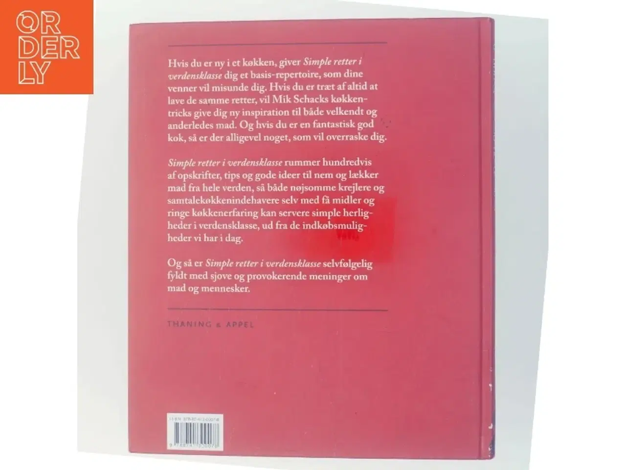 Billede 3 - Simple retter i verdensklasse af Mik Schack (Bog)