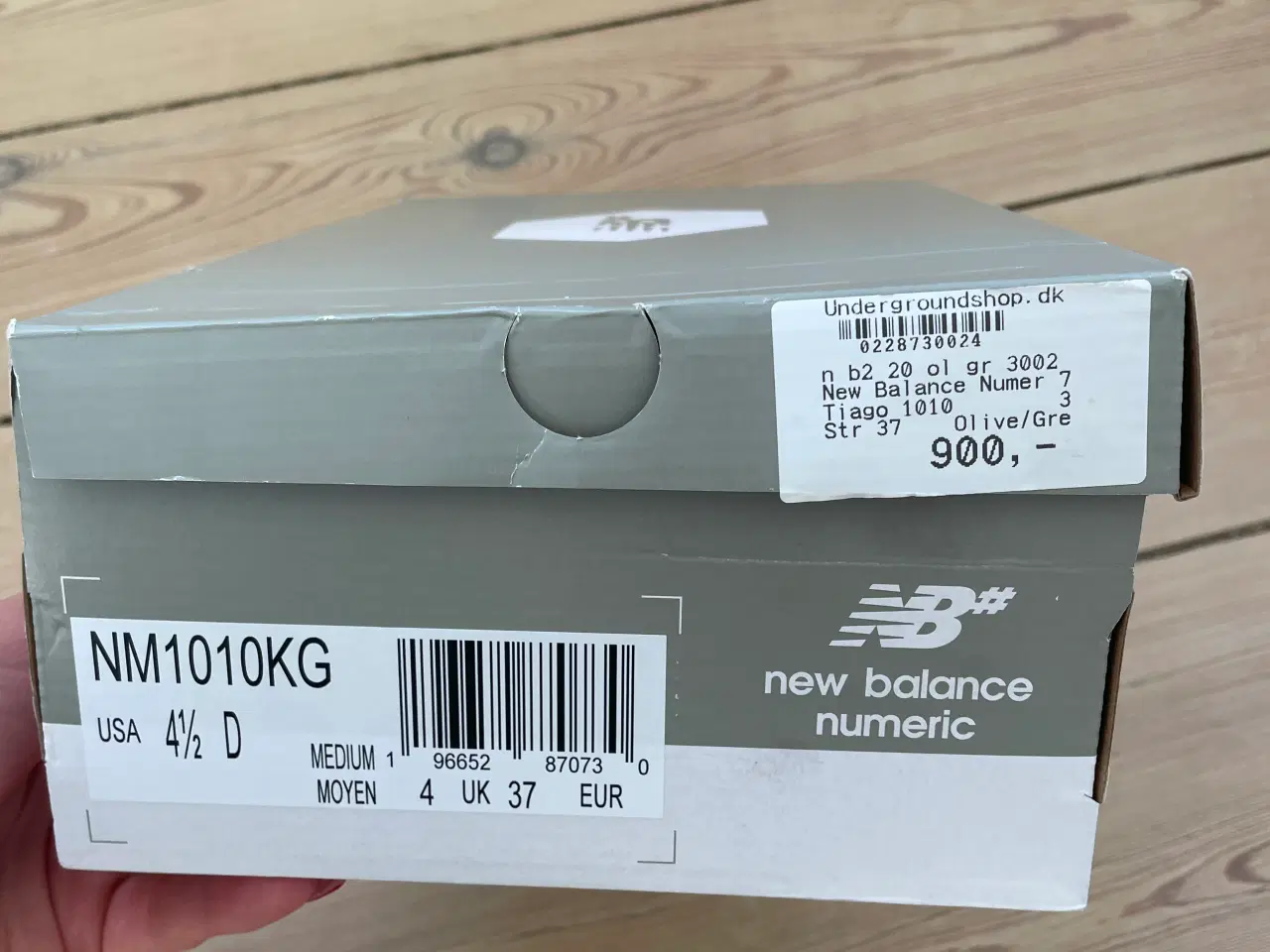 Billede 3 - New Balance Tiago Numer 7 1010