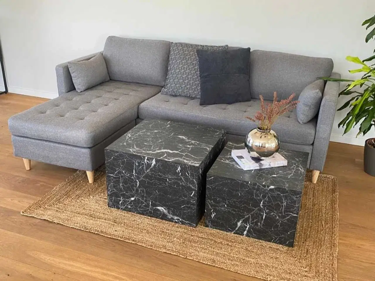 Billede 2 - Vendbar chaiselong, helt som ny!