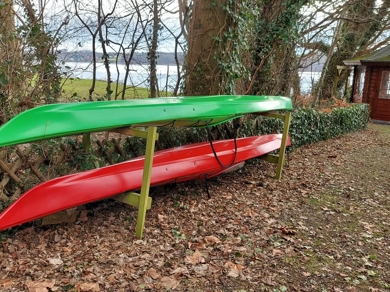 Billede 1 - Meget velholdt havkajak