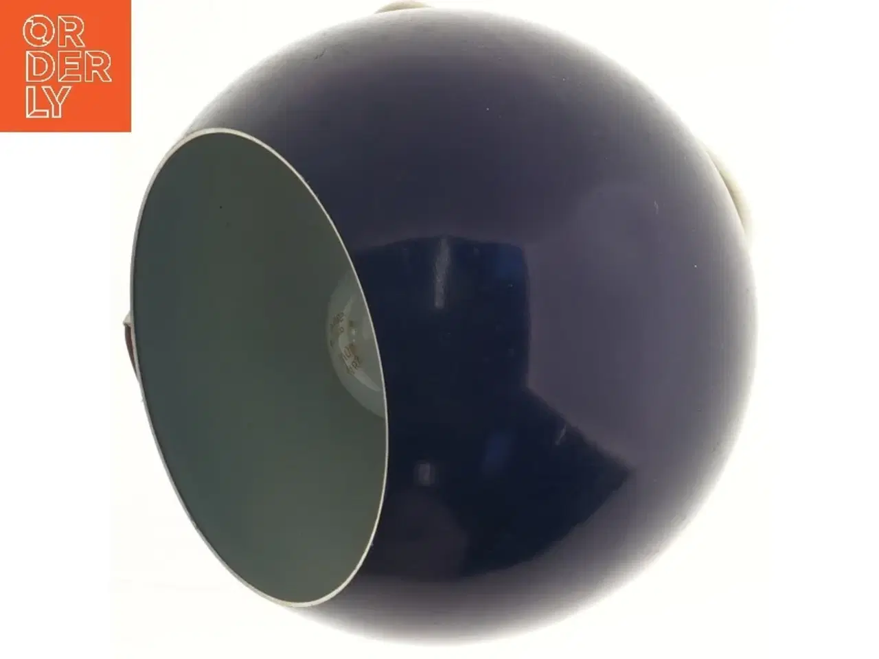 Billede 3 - Blå pendellampe (str. Ø 19 cm)