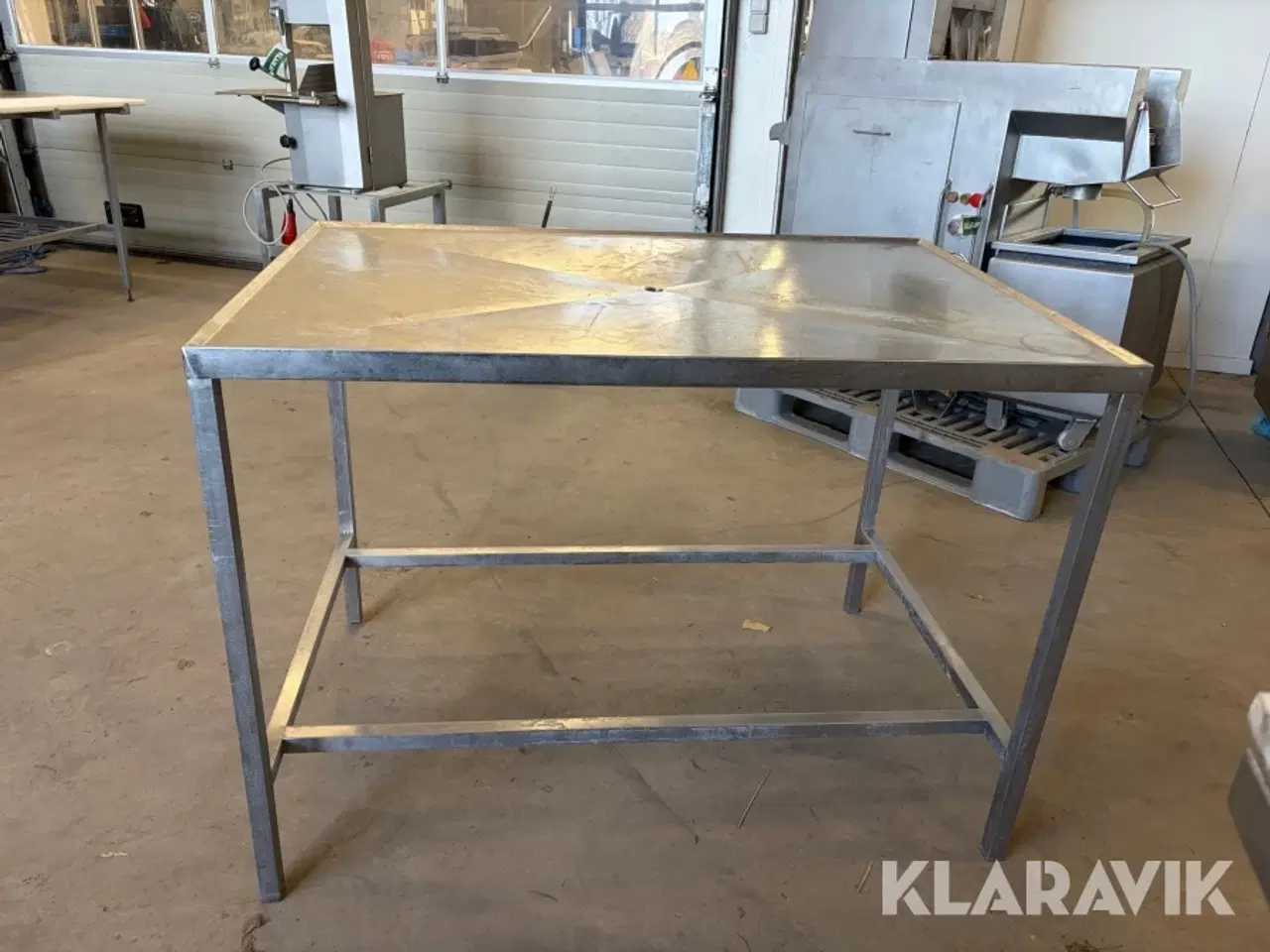 Billede 6 - Pølsestopperbord med afløb