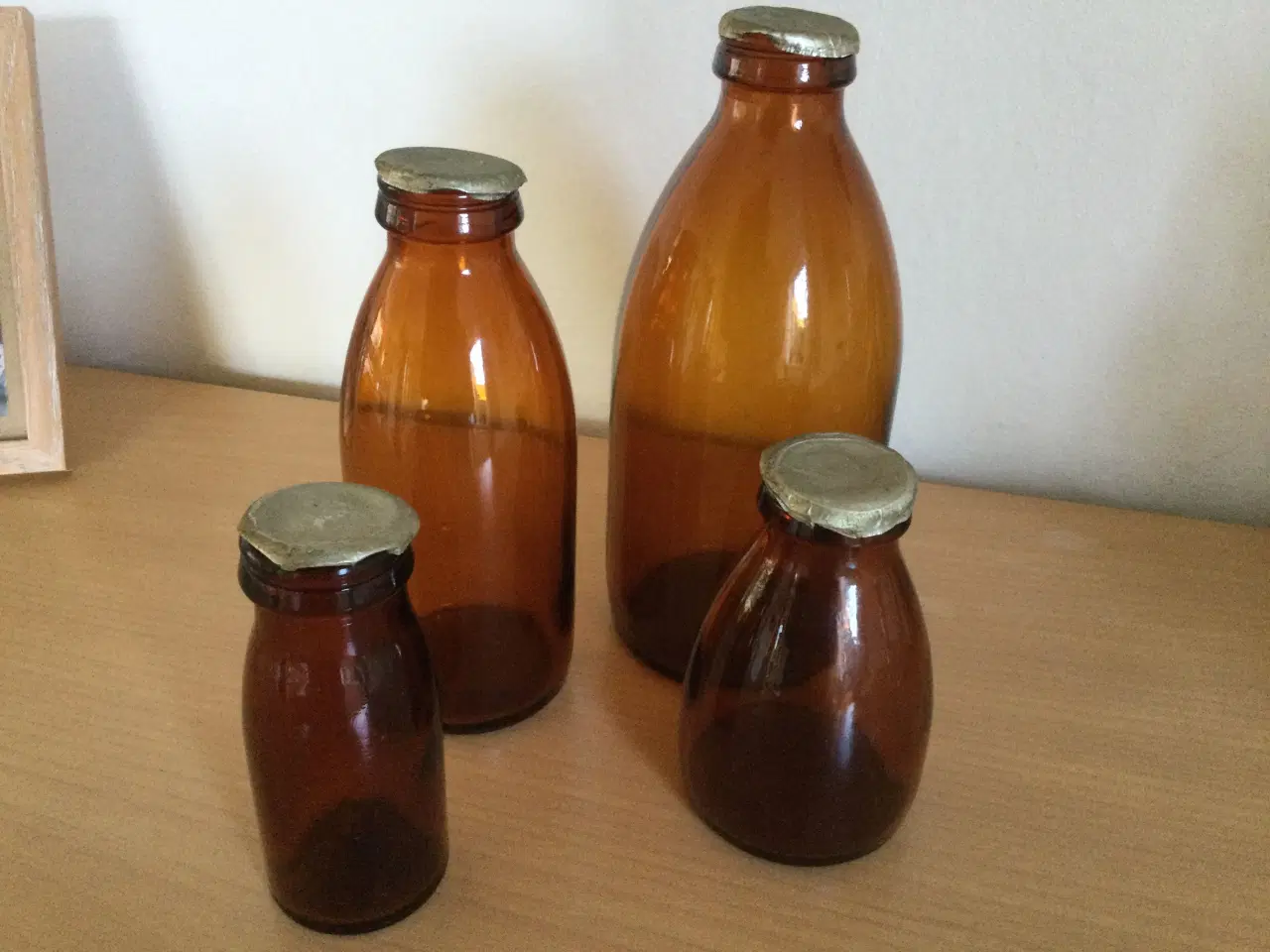 Billede 1 - Mælkeflasker